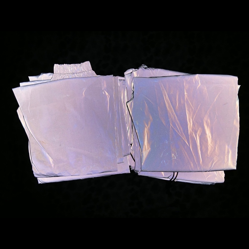 Two piece Reflective Set Jacket & Pants - Picture 8 of 8